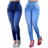 Women's Jeans Women Pants Great Classic Solid Color Pure Color Women Jeans Daily Clothes Trousers Summer Jeans 230314