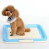 Andra hundförsörjningar Portable Training Toalett inomhus S Potty Pet för små S katter Kattlåda Puppy Pad Holder Tray 230313