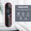 Smart TV -omslag för Sky Q WiFi IR -aktiverad fjärrkontroll EC201 med röstsökningsfodral för Sky Q Mini Box eller Sky Q Satellite Boxes