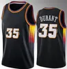 2022 1 City Custom 2023 Kevin Durant Devin Basketball Jerseys 35 Booker 3 Chris Paul Deandre Ayton Phoenixs Sun Steve Nash Charles