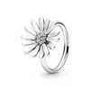 2023 Ny populär 925 Sterling Silver med glittrande solblommor Pandora Ring Diy Women's Jewelry Fashion Accessories