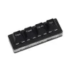 Wired USB Office Keyboard Fast work Copy Paste Ctrl All Cut Mechanical Mini Keyboard for Windows WIN 7 8 10 White/Black