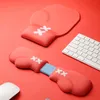 Wrist Rest Support Gaming Accessories Boxing Memory Foam Cartoon Desk Mat Silica Gel Mousepad