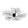 Ceiling Lights Modern LED Lamp Chandelier Lighting Nordic Wrought Iron Branches Loft Living Room Decoration Fixtures