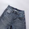 Jeans pour hommes designer 2 Nouveau Designer Mens Skinny Pantalon Casual Luxe Hommes Mode Distressed Ripped Slim Moto Moto Biker Denim Hip Hop Pantalon # 03