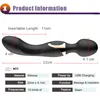 Vibrators 10 Speeds Powerful Big Vibrators for Women Magic Wand Body Massager Sex Toy For Woman Clitoris Stimulate Female Sex Products 230404