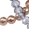 Strand Beaded Strands Women Girl Jewelry Crystal Urocza bransoletka Multi Colour