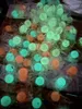 kids toys Ceiling Luminous ball Glow In The Dark Squishy Anti Stress Balls Stretchable Soft Squeeze Adult Kids Toy Party Gift 100 pcs