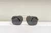 16% de réduction de haute qualité nouvelle boîte familiale GG0529S cadre en métal personnalité de la mode crapaud lunettes de soleil pour hommes et femmes marée