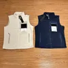 Erkekler Marka Topstoney Vests Kalite İşlemeli Rozet Yün Tasarım Açık Hava Spor Ceketi