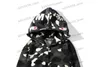 Men's Hoodies Sweatshirts 20SS Shark Head Glow Speckle Camouflage Men and Women Couple Zipper Cardigan Sweater T230314