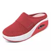 GAI Casual Increase Cushion Shoes Non-slip Platform Sneakers for Women Breathable Mesh Outdoor Walking Slippers 230314