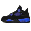 4s For Mens Balck Cat Basketball Shoes 4 Jump Man Bred Sail Red Thunder University Blue Bred Canvas Womens Pure Money OG Designer Sneakers Trainers