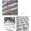 Bed rok vaste kleur gewatteerd bed rok winter warm dikke stapel bedkoning kingsize bed cover multicolor zachte comfortplaat 1.2/1.5/1.8/2.2m 230314