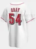 2023 Custom Baseball Jersey 19 Joey Votto 6 Jonathan India 40 Nick Lodolo 17 Kyle Farmer 21 Hunter Greene 51 Graham Ashcraft