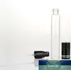 10 ml Parfum Atomizer Glass Glass Frost Butelka rozpylająca przepytanie Perfumy Pusta butelka zapachowa do podróży Przenośna SN1327