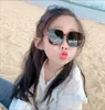 Baby Kids Cute Square fashion eyewear UV400 Sunglasses Children Personality Sun Protection Sunglasses Girls Boys Glasses