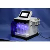 Machine de Dermabrasion soins à l'oxygène diamant Microdermabrasion peau du visage BIO lifting Machine à ultrasons nettoyage en profondeur