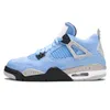 Balck Cat 4s Chaussures de basket-ball hommes femmes Jump Man 4 Trainers Seafoam Fire Red Thunder Universit