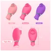 Vibrators 7 snelheid tong likken en zuigen vibrators 50db stille krachtige clitoris stimulator zuigen likken vibrator voor vrouwen seksspeelgoed 230314