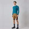 Chemises de cyclisme hauts SPEXCEL Pro maillot de cyclisme à manches longues été tissu léger conception à col bas avec manches en maille légère pour hommes 230314