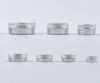 Metalen aluminium flesjes lippenbalsemcontainers lege potten schroef bovenste blikjes 5 ml 10 ml 15 ml 20 ml 30 ml 40 ml 50 ml 60 ml 80 ml