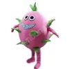 Delizioso Dragon Fruit Mascot Costumes Personaggio dei cartoni animati Outfit Suit Xmas Outdoor Party Outfit Abbigliamento pubblicitario promozionale per adulti