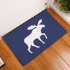 Carpets Cartoon Printed Mat Cow Pattern Living Room Entrance Doormat Non Slip Bathroom Carpet Home Decoration Kitchen Floor Rug