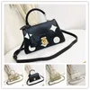 デザイナーラグジュアリーM46008 M45976 Madeleine Handbag Bicolor Empreinte Giant BB Black Cross Body Bag