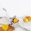 Juicers DIY Fruit Juicer Manual Stainless Steel Mini Citrus Juicer Orange Lemon Fruit Juicer Grinder Kitchen Gadget Juice Tool WJ11048 230314