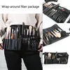 Makeup Tools Professional Bag Waist Women Cosmetic Brush With Belt Travel Brushes Organizer Waterproof Case 230314