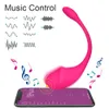 Vibratori Wireless Bluetooth G Spot Dildo Vibratore per donne APP Remote Control Wear Uovo vibrante Clit Mutandine femminili Giocattoli sessuali per adulti 230314