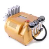 2022 휴대용 Lipo Laser Cavitation Machine RF 무선 주파수 피부 강화 주택 사용 RF 얼굴 진공 9 1 기계 CE/DHL