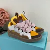 Sportschoenen Heren en Dames Mode Klassiek Kalfsleer Suède Tweekleurige Veters TPU Rubberen Zolen Comfortabel Ademend Paar Modellen Sneakers