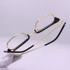 2024 Luxury Designer OFF Luxury Designer New Men's and Women's Sunglasses Off Tb-707 metal fashion Korean version myopia spectacle ultra light optical frame