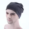 Sommarkvinnor män beanies hatt fast färg hip-hop bonnet mode snäpp tunt mjuk cap present hcs215