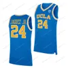 NCAA UCLAブルーインズカレッジバスケットボールジャージージェイレンケネスヌウバカンカアデムボナアマリベイリータイガーキャンベルジャイムジャケジュニアデイビッドシングルトンラッセルストンサイドラー