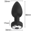 Vibradores Olo 10 Frequency Butt Plug Anal Plug Vibrator Massagem Próstata Brinquedos sexuais para homens homens Gay Produtos adultos Controle remoto sem fio 230314