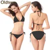 Women's Swimwear Hot New Sexy Bikini 2022 New Swimwear Swimsuit Woman Bathing Suits Two-Piece Bikinis Triangle Bandage Brazilian Bikini Beachwear