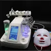 Przenośne Hydra Dermabrazion Anti Aging Machines Spa Cleansing Bio Bio twarz Mikrodermabrazion Salon Użyj sprzętu