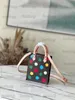 Petit Sac Plat Mini Tote Bag Yayoi Kusama Cross Body Monograms Cuir M81867 Sac à main