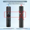 Fjärrkontrollfodral för smart TV Xiaomi Mi TV 4S 50 tum XMRM-010 Dammtät silikonskydd för MI 4A 4C Remote Controller Shell