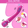 Vibromasseurs 20 vitesses puissant gode vibrateur AV baguette magique jouets sexuels pour femmes couple G Spot masseur stimulateur de clitoris marchandises pour adulte 18 230314