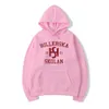 Women's Hoodies Sweatshirts Young Hillerska Skolan Hoodie Unisex hooded Sweatshirt Graphic Long Sleeve Pullover TV Show Tops 230313