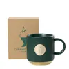 Mugs Creative Coffee Cups Ceramic Customizable Breakfast Espresso Personalized Fashion Tazas Desayuno Originales Tableware