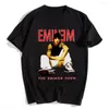 Męskie koszulki koszulki męskie bawełniane koszulki hip hop rap mody unisex tumblr harajuku krótkie rękawy