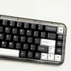 GMK WOB KeyCaps för Mechanical Keyboard DIY Anpassad dubbelskott 173 Keys/Set MX Switch Black KeyCap för GK61 Anne Pro 2