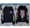 WE56 Klasik Erkek Fermuar Ch Soodies Tasarımcı Salın Sanskrit Çapraz Baskı Kazanç Kalp Kalp Hoody Sweatshirts Sweater Lüks Kadın Jackts