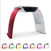 7 colors led light therapy machine with foldable design pdt therapy for shrink pores