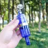 Multi-function Colorful PC Zinc Alloy Pipes Dry Herb Tobacco Filter Bowl Portable Removable Handpipes Easy Clean Smoking Cigarette Holder Tube